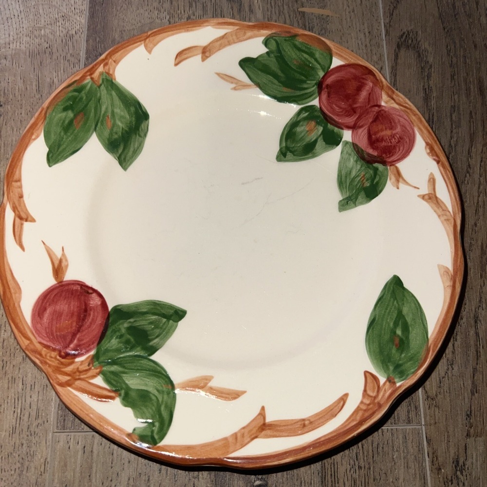 Franciscan Apple‎ 8" Salad Plate Made in USA